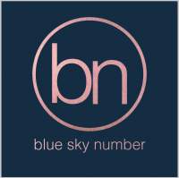 Bluee sky number